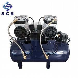 [Hot Item] Medical 1680W 60L Silence Oil Free Air Compressor for Dental