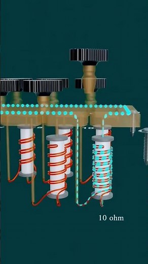 🧰 Resistance Box Use & Working #shorts #shortsfeed #electrical #electrician