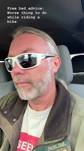 Free bad advice:Worse thing to do while riding a bike. Scott Kimes | John Tunnell