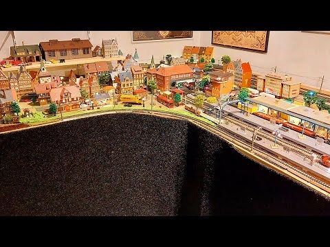 Teil 58 Märklin Modelleisenbahn von früher macht einfach Spaß