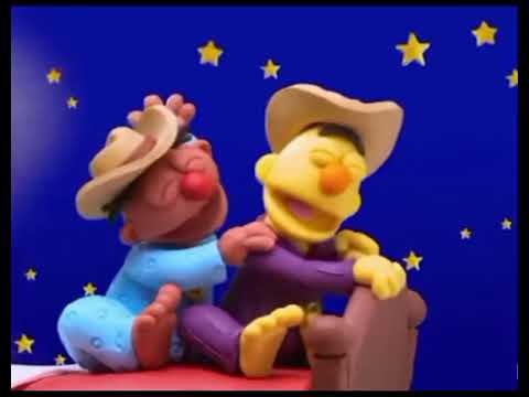The intro of The Great Adventures of Bert and Ernie (@plazasesamo)