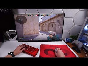 Em busca da config perfeita para o Alienware 320hz AW2525HM