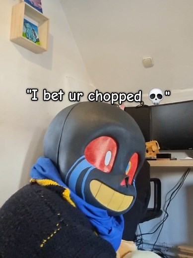 Understanding Error Sans in Underverse Cosplay