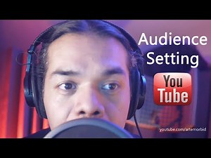How to change your Youtube Audience Settings in Youtube Studio