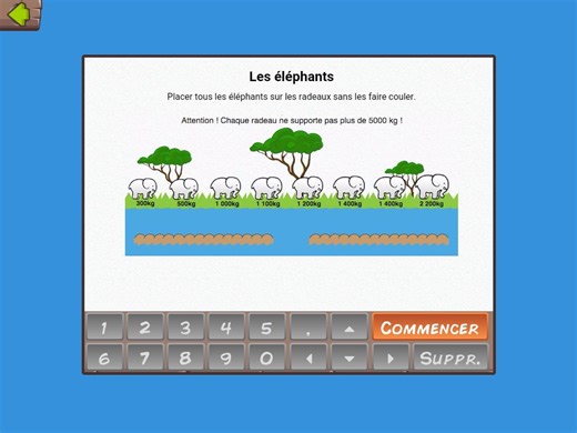 पीसी परcalcul@TICE jeux calcul mentalडाउनलोड करें | GameLoopआधिकारिक