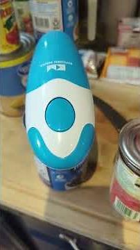 ‪@KitchenMama‬ Electric Safe Can Openers are great for anyone's Kitchen | Kitchen Gadgets