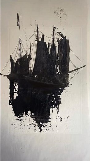 MY VIRAL ART #art #carmencarpena #pirates