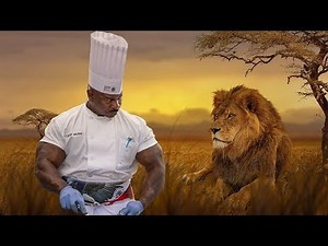 Crazy Cook Andre Rush Gym Workout