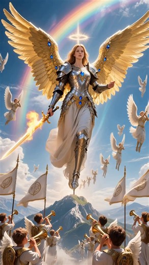 Archangel legion #angel #battle #legion #leader #aigenerated