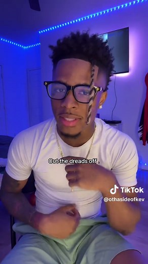 Cutting Off Freeform Dreads: A Transformation
