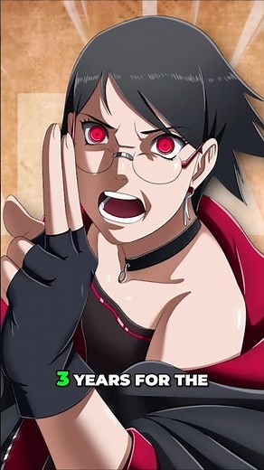 Sarada's GROWTH After The Time Skip Was INSANE!