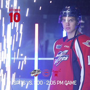 139 reactions · 13 shares | The Spitfires are on the ice Monday afternoon at 2:05 PM. Fun and thrills for the entire family on Thanksgiving Day. Visit www.windsorspitfires.com and secure your seats today for the best value in family entertainment. Spits vs. Soo. Monday Oct. 10th 2:05 PM puck drop. Happy Thanksgiving Windsor. Go Spits Go! | Windsor Spitfires Hockey Club | Facebook