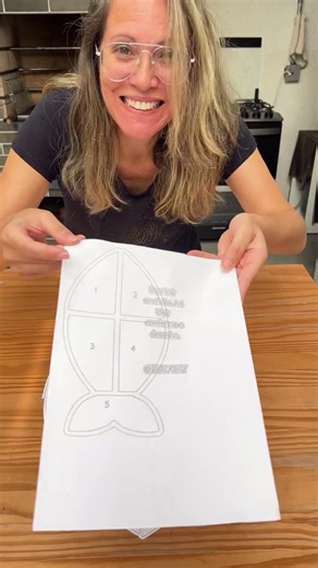 DIY Table Setting - Fish-Shaped Placemat #decoration #tablesetting #diy