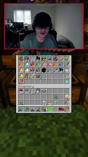 SAM HAS OCD!!! #minecraftjava #minecraftminigames #minecraftmemes