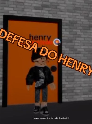 Brother Henry defende sua permanência em paredão. #viral #brookhaven #bbbroblox #fyp #roblox
