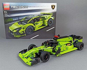 LEGO MOC-154528 42161 F1 L.R. Concept (Technic 2023)