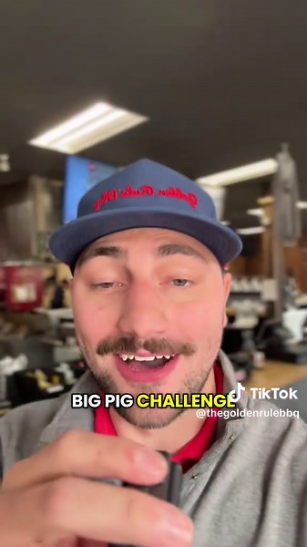 The Big Pig Challenge: Can Patrick Devour It All?