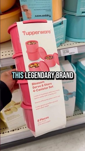 Fall Of Legendary Brand Tupperware