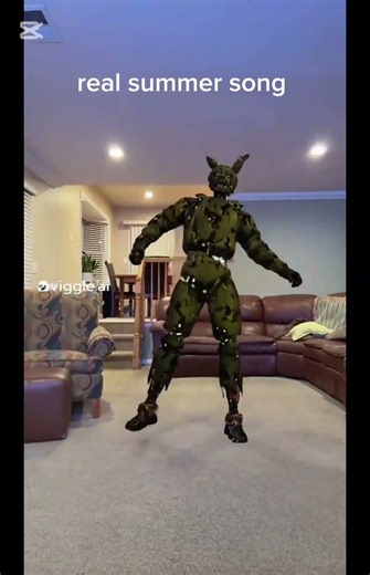 ai cooked whit Springtrap 🔥- #fnaf #fyp