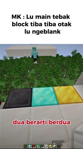 Moment Kocak ‪@ArvenCelestria‬ #shorts #minecraft #gaming #gamingindonesia