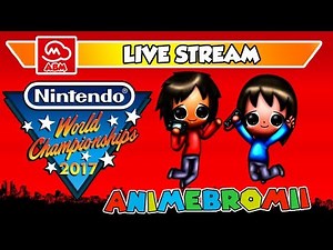 AnimeBroMii Livestream Reaction!! Nintendo World Champion 2017!!