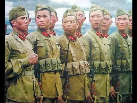 【收藏】解放军军服史上的一朵奇葩 55式船型帽赏