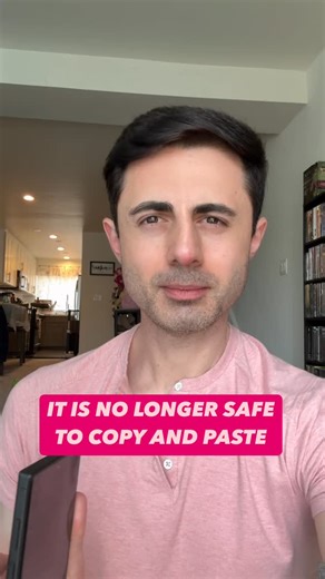 Ryan Kennedy on Instagram: "Turns out it’s no longer safe to copy and paste"