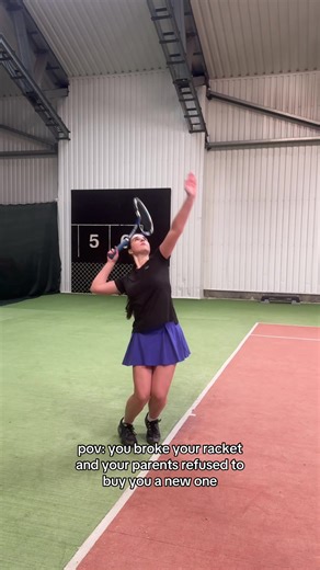 Racket Ruined: The Struggles of a Young Tennis Player