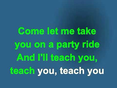 The Electric Slide Marcia Griffiths Karaoke