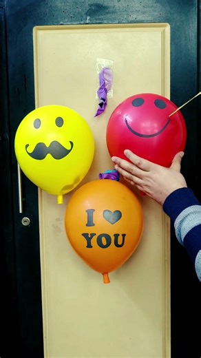 Happy Birthday Balloon Popping ASMR 🎊 #balloon #shorts