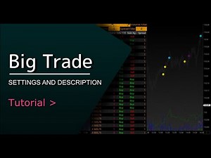 Big Trade | Displaying big trades on the chart