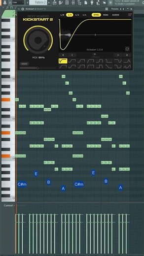 Avicii Levels melody fl studio midi piano roll tutorial #levels #flstudio #chords