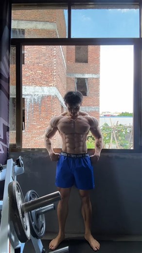 Muscle Density on Point 💥 Real Gym Grind! 💪 #bodybuilding #body #chestworkout #gym #transformation