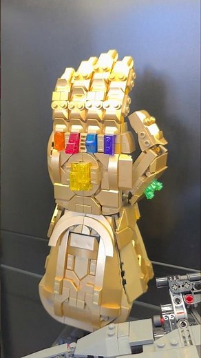 LEGO Infinity Gauntlet Thanos Marvel #lego