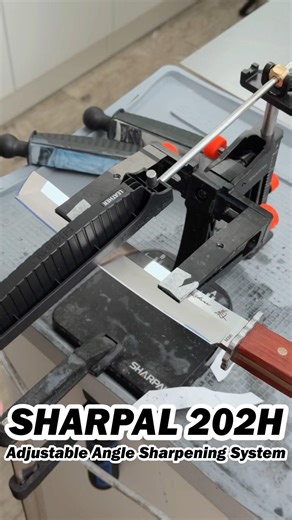 SHARPAL 202H Adjustable Angle Sharpening System #sharpening #system #sharpener #japaneseknife #fyp