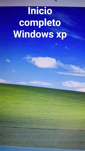 inicio completo Windows xp