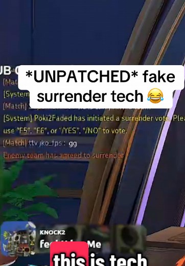 Mastering Fake Surrender in Marvel Rivals