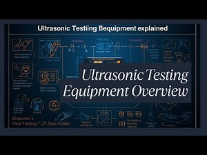 Ultrasonic Testing (UT) Equipment Explained | NDT Inspection Tools, Probes & Setup