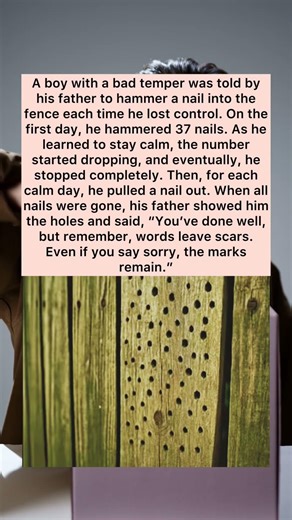 Words Leave Marks #LifeLesson #Emotions