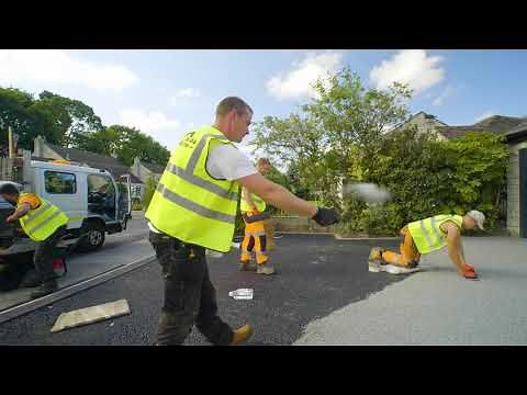 Buildadrive - How we install our resin driveways