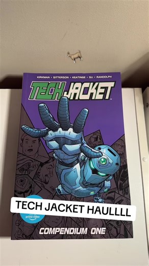 Tech Jacket Compendium: A Complete Series Guide