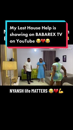 My Last House Help on BABAREX TV | Nollywood Comedy Movie