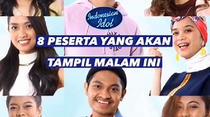 LINK SIARAN LANGSUNG RCTI, Babak Final Showcase Indonesian Idol 2020, Ada 8 Peserta yang akan Tampil - Tribunjabar.id