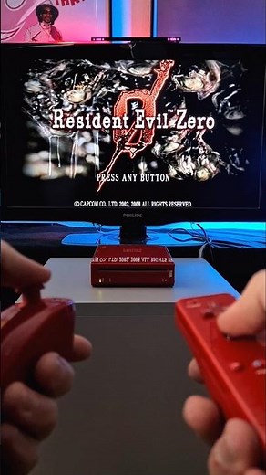 Resident Evil Zero on Nintendo Wii