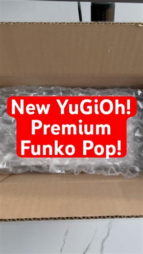 YuGiOh! Premium Funko Pop Unboxing #collectibles #funkopop #yugioh #shorts #funkoanime #funko
