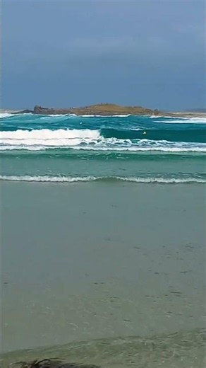 incroyable cet plage du Finistère