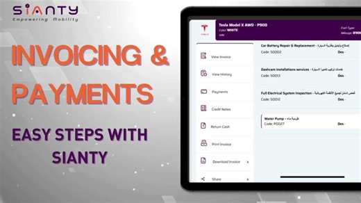 Sianty s Invoicing and Payment Workflow Explained | SIANTY posted on the topic | LinkedIn