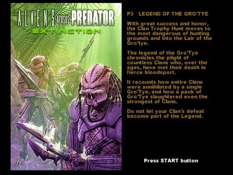 Aliens Versus Predator: Extinction - Predator Campaign (Mission 3)
