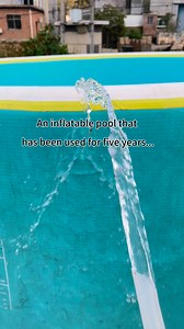 1.4M views · 9.6K reactions | An inflatable pool that has been used for five years…Diameter 3*1.2m size inflatable above ground pool When you left it outdoor long time 藍藍藍#inflatablepool #inflatableabovegroundpool #inflatableswimmingpool #ipoolgo #ipoolgopool #ipoolgoswimmingpool #poollife #poolbusiness #pooldesign #pool #fyp #fypage | The Best Ipoolgo Inflatable Pool & Spa tub | Facebook