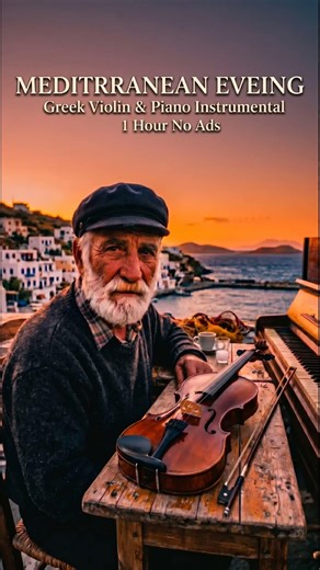 Mediterranean Evening – Greek Violin & Piano Instrumental